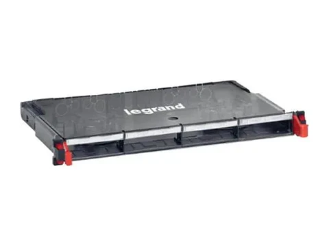 Legrand LE-032100 - Bandeja Fo Modular Vacia para Equipar con 4 Bloques