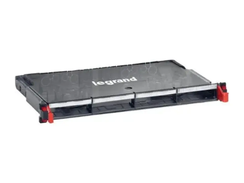 Legrand LE-032100 - Bandeja Fo Modular Vacia para Equipar con 4 Bloques 1