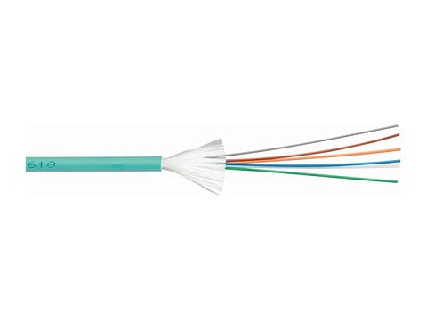Legrand LE-032666 - Cable de Fibra Optica Tight Buffer Multimodo 6 Fibras OM4