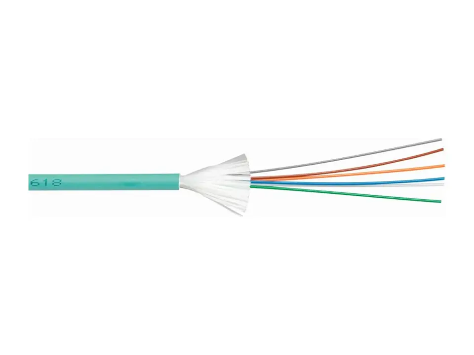 Legrand LE-032666 - Cable de Fibra Optica Tight Buffer Multimodo 6 Fibras OM4 1