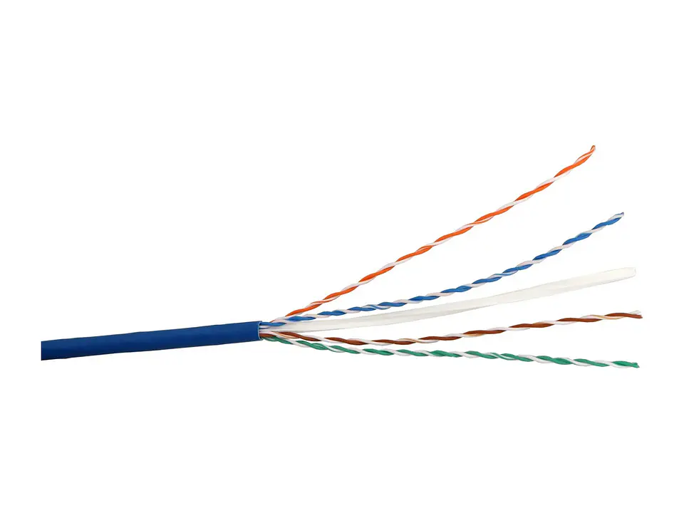 Legrand LE-032866 - Cable CAT6 U/utp LSZH-3 Rollo 305M Azul 23AWG 3