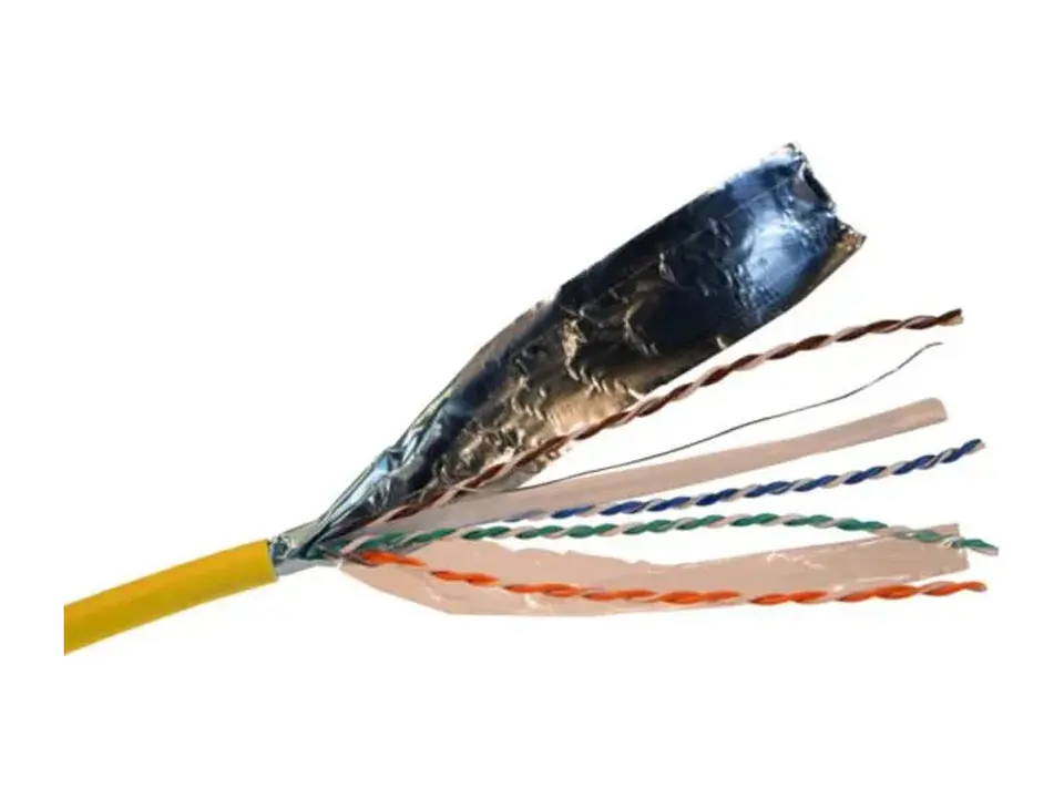Legrand LE-032869 - Cable CAT6A F/utp LSZH-3 Rollo 500M Amarillo 23AWG 2
