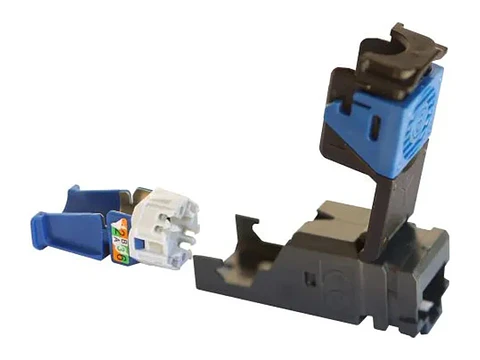 Legrand LE-033763 - Pack 6 Jacks RJ45 CAT6 para Patch Panel LCS3