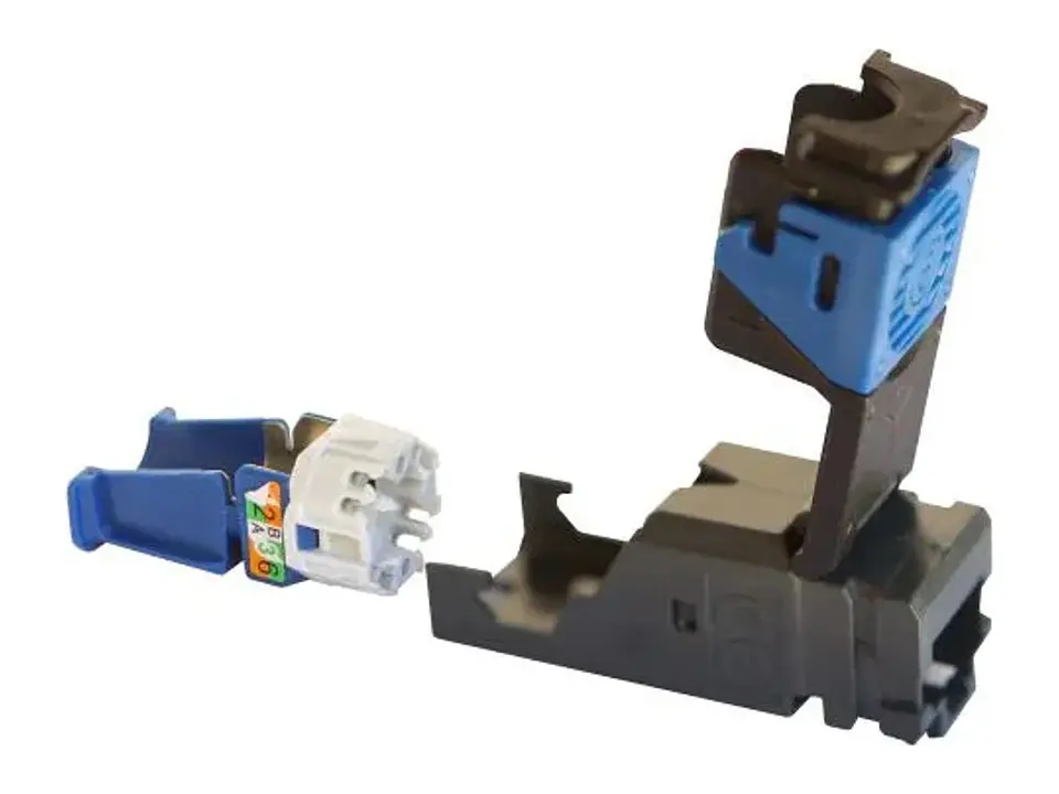 Legrand LE-033763 - Pack 6 Jacks RJ45 CAT6 para Patch Panel LCS3 1