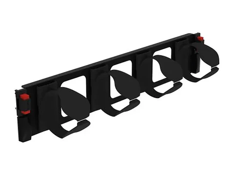 Legrand LE-046523 - Ordenador Horizontal 19" con Anillos de 2RU