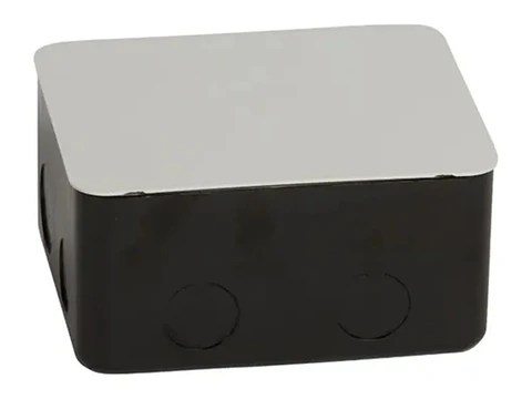 Legrand LE-054001 - Caja de Empotrar Pop-up para Concreto. 4 Mód