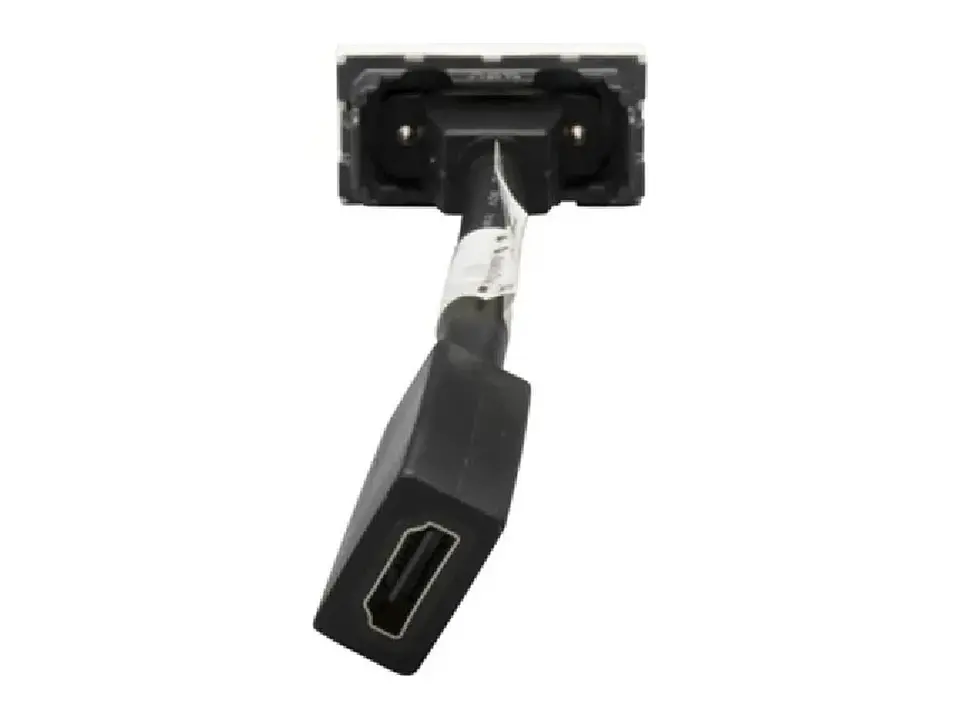 Legrand LE-078778 - Toma HDMI Preconectorizada Mosaic - 1 Modulo - Blanco 1 Metro 2