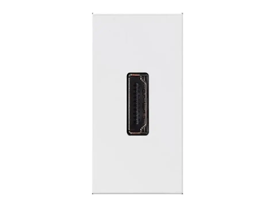 Legrand LE-078778 - Toma HDMI Preconectorizada Mosaic - 1 Modulo - Blanco 1 Metro 3