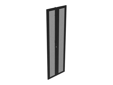 Legrand LE-446851 - Puerta Delantera o Trasera de Doble Apertura para Armario 42U 800MM