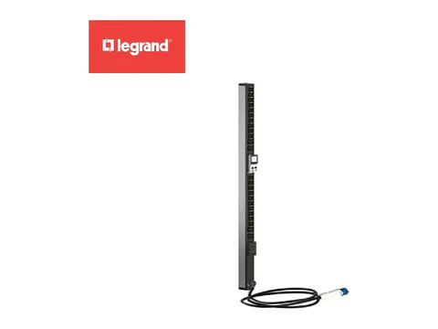 Legrand LE-646105 - Pdu Nodo Medido, Monofásico 32A, 20 Tomas de Bloqueo C13 + 4 C19, Iec 60309
