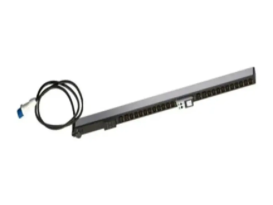 Legrand LE-646105 - Pdu Nodo Medido, Monofásico 32A, 20 Tomas de Bloqueo C13 + 4 C19, Iec 60309 2