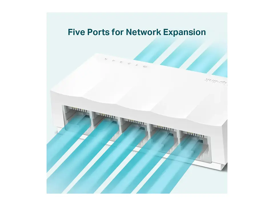TP-Link LS1005 - Switch no administrable LiteWave 5 puertos 10/100 3