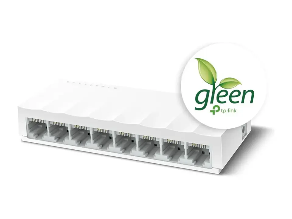TP-Link LS1008 - Switch no administrable LiteWave 8 puertos 10/100 2