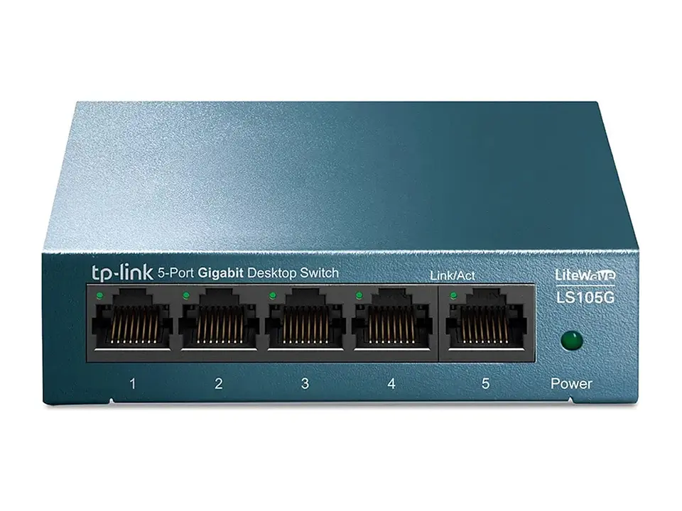 TP-Link LS105G - Switch no administrable LiteWave 5 puertos Gigabit 2