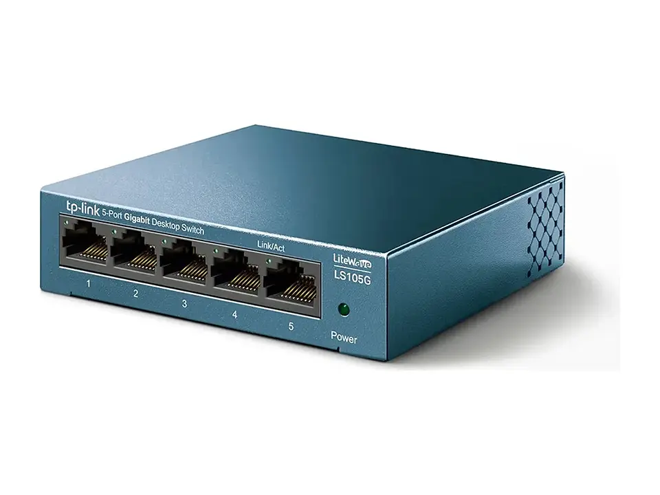TP-Link LS105G - Switch no administrable LiteWave 5 puertos Gigabit 3