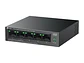 TP-Link LS105GP - Switch de 5 Puertos Gigabit con 4PUERTOS PoE+ Case Metalico Serie Litewave - Miniatura 3