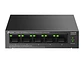 TP-Link LS105LP - Switch no administrable LiteWave, 5 puertos Fast Ethernet, 4 PoE+ 41 W - Miniatura 2