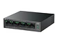 TP-Link LS105LP - Switch no administrable LiteWave, 5 puertos Fast Ethernet, 4 PoE+ 41 W - Miniatura 3