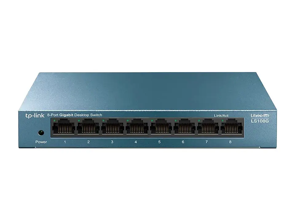 TP-Link LS108G - Switch no administrable LiteWave 8 puertos Gigabit 2