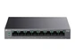 TP-Link LS108GP - Switch no administrable LiteWave, 8 puertos Gigabit, 8 PoE+ 62W - Miniatura 2