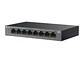 TP-Link LS108GP - Switch no administrable LiteWave, 8 puertos Gigabit, 8 PoE+ 62W - Miniatura 3