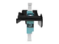 Siemon LVA12-LCQ-BC-A - Panel FO LightVerse con 12 Acopladores LC OM3/OM4 color Aqua - Miniatura 3