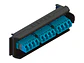 Siemon LVA12-LCU-BC-A - Panel FO LightVerse con 12 Acopladores LC Monomodo color Azul - Miniatura 3