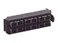 Siemon LVA12-SCB-BM-A - Panel FO LightVerse con 12 Acopladores SC (SM/MM) Color Negro - Miniatura 2
