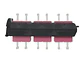 Siemon LVA24-LCE-BC-A - Panel FO LightVerse con 24 Acopladores LC OM4 color Violeta - Miniatura 2