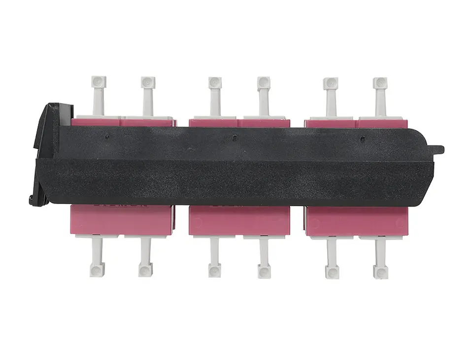 Siemon LVA24-LCE-BC-A - Panel FO LightVerse con 24 Acopladores LC OM4 color Violeta 2