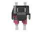 Siemon LVA24-LCE-BC-A - Panel FO LightVerse con 24 Acopladores LC OM4 color Violeta - Miniatura 3