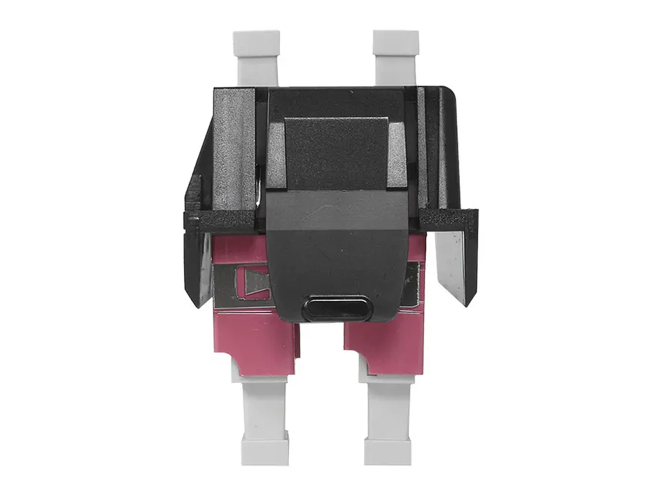 Siemon LVA24-LCE-BC-A - Panel FO LightVerse con 24 Acopladores LC OM4 color Violeta 3