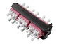 Siemon LVA24-LCE-BC-A - Panel FO LightVerse con 24 Acopladores LC OM4 color Violeta - Miniatura 4
