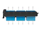 Siemon LVA24-LCU-BC-A - Panel FO LightVerse con 24 Acopladores LC Monomodo color Azul - Miniatura 2