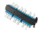Siemon LVA24-LCU-BC-A - Panel FO LightVerse con 24 Acopladores LC Monomodo color Azul - Miniatura 4