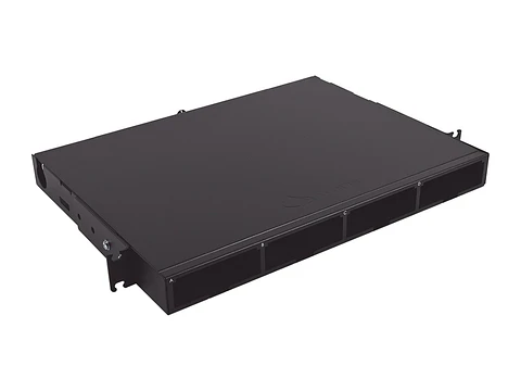 Siemon LVE-1U-MS-C01A - Bandeja FO LightVerse Core hasta 96 Puertos (Acepta hasta 4 paneles c/acopladores) 1-RU FIJA