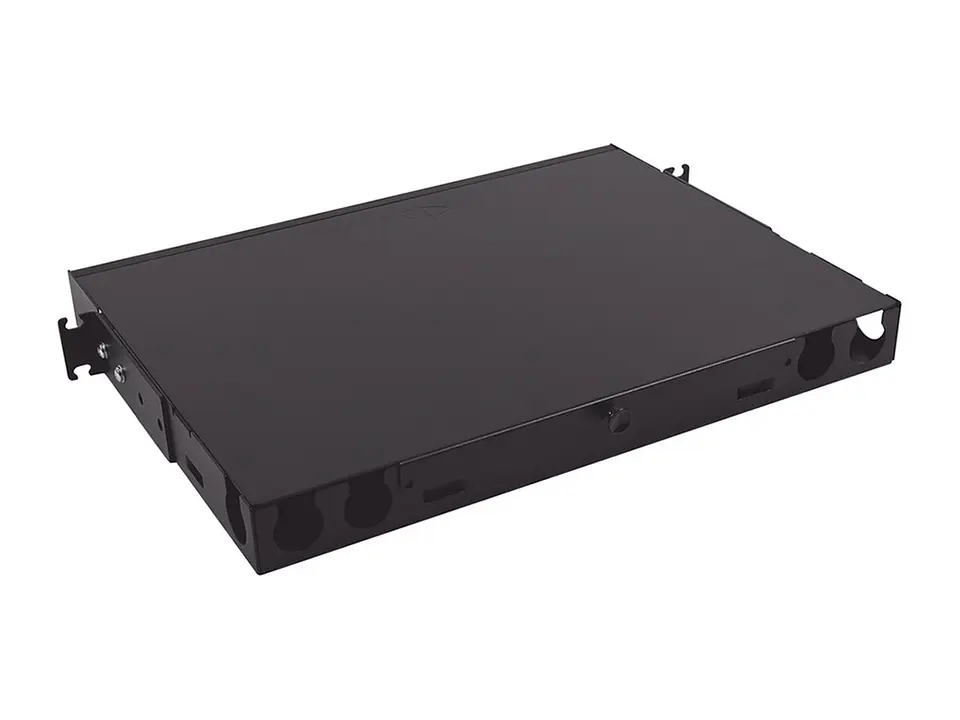 Siemon LVE-1U-MS-C01A - Bandeja FO LightVerse Core hasta 96 Puertos (Acepta hasta 4 paneles c/acopladores) 1-RU FIJA 3