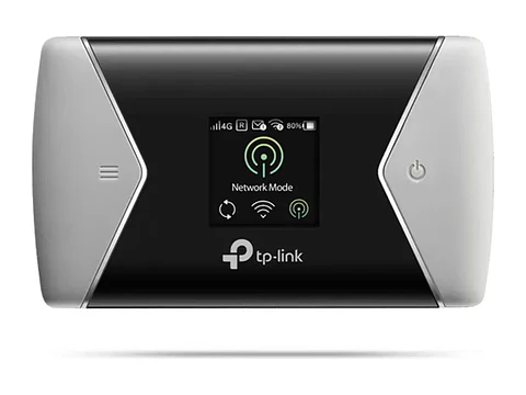 TP-Link M7450 - Router portatil Mobile WiFi 4G LTE Cat6 dual band (5GHz/2.4GHz)