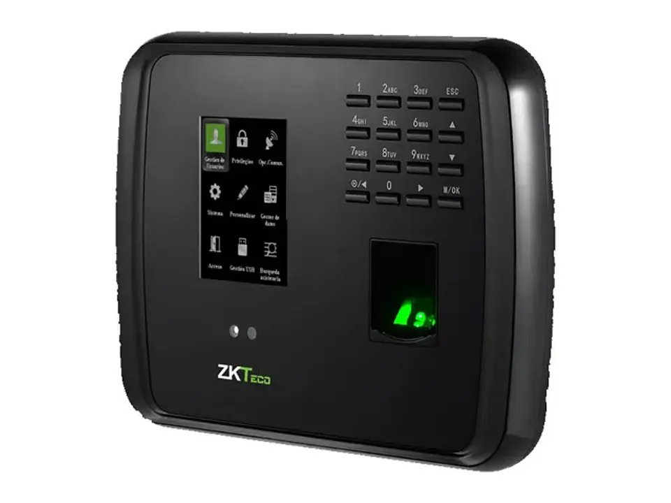 ZKTeco MB460/ID - Control de Asistencia y Acceso Basico Facial 2