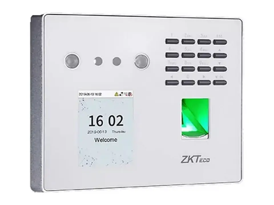 ZKTeco MB560-VL/ID - Control de Asistencia/ Acceso Basico con Reconocimento Facial a 2 Mts 1