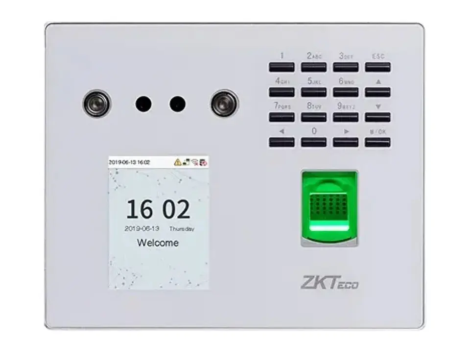 ZKTeco MB560-VL/ID - Control de Asistencia/ Acceso Basico con Reconocimento Facial a 2 Mts 2