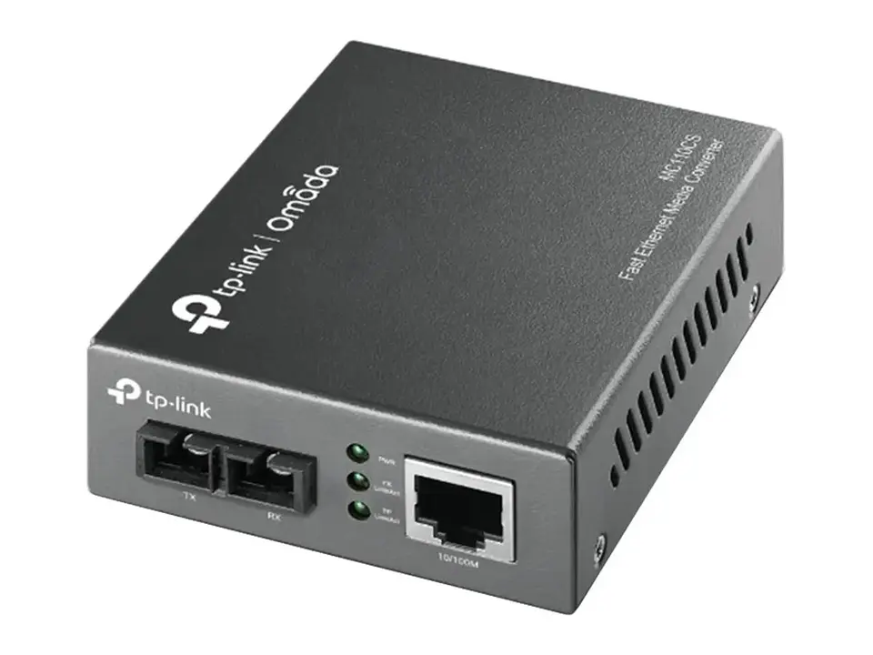 TP-Link Omada MC110CS - Media converter monomodo 1