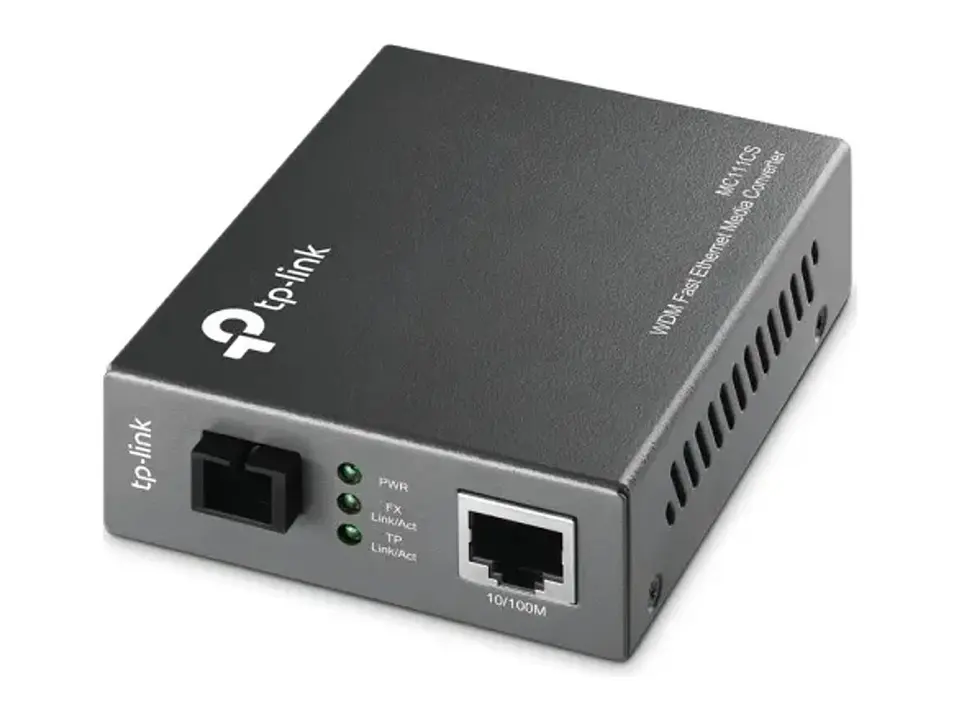 TP-Link Omada MC111CS - Media converter WDM monomodo 1