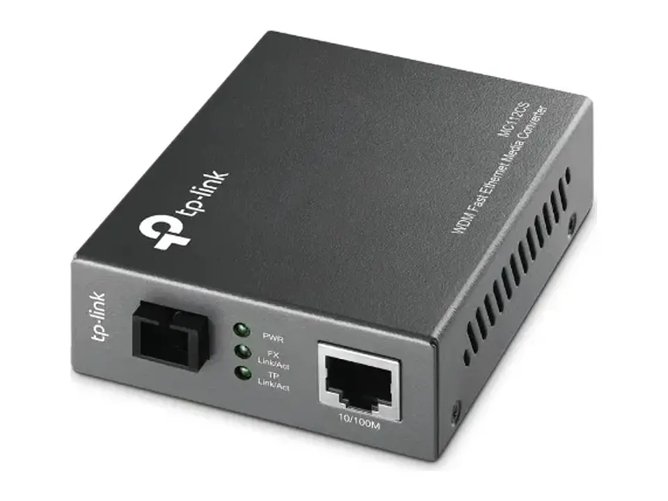 TP-Link Omada MC112CS - Media converter WDM monomodo 1