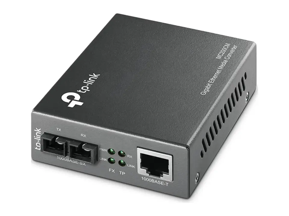 TP-Link Omada MC200CM - Media converter multimodo 1