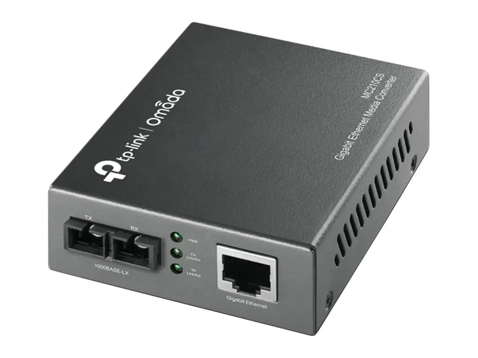 TP-Link Omada MC210CS - Media converter monomodo 1