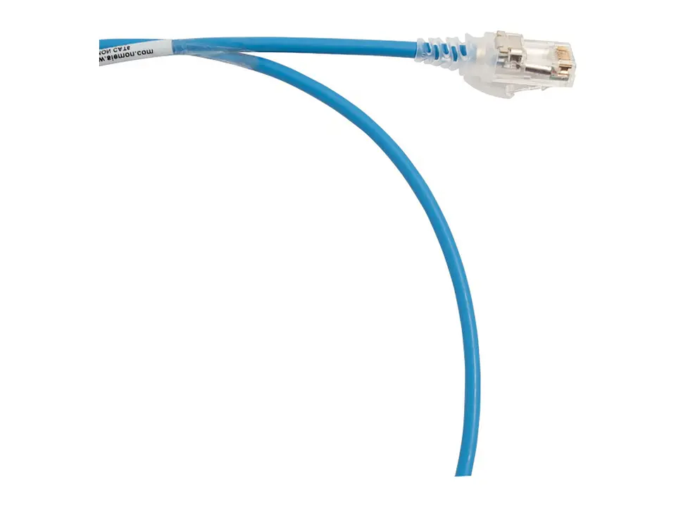 Siemon MC6-03-06-28 - Patch Cord UTP 28AWG RJ-45 Cat6 LSZH 0.9mts Azul.SkinnyPatch® 3
