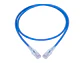 Siemon MC6-03-06B - Patch Cord UTP Multifilar RJ-45 Cat6 LSZH 0.9mts Azul - Miniatura 1