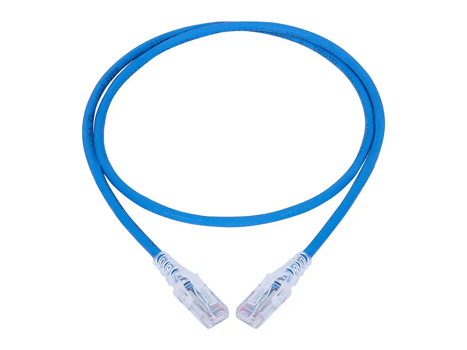 Siemon MC6-03-06B - Patch Cord UTP Multifilar RJ-45 Cat6 LSZH 0.9mts Azul 1