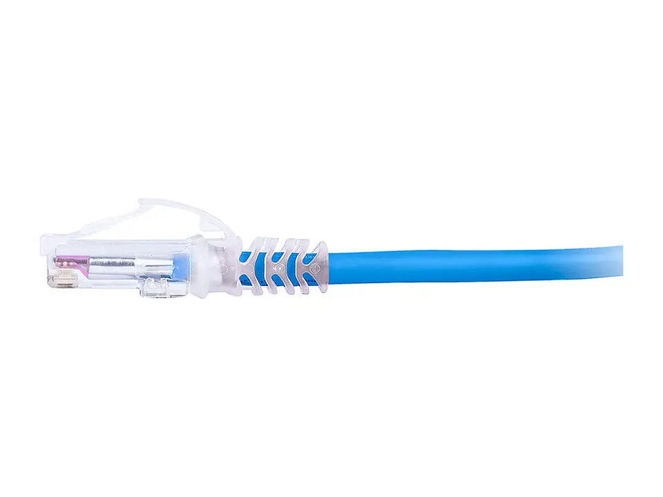Siemon MC6-03-06B - Patch Cord UTP Multifilar RJ-45 Cat6 LSZH 0.9mts Azul 3